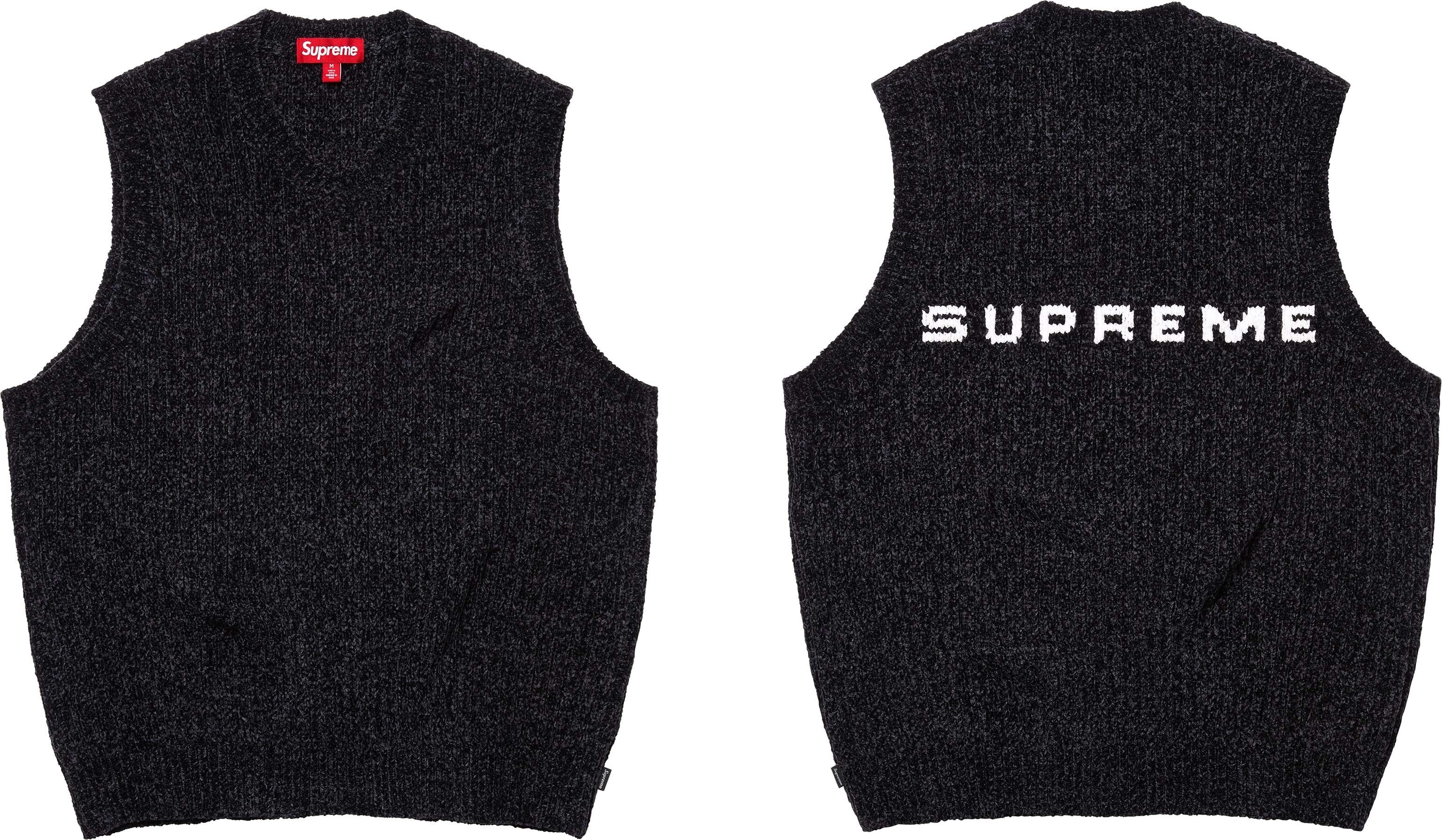 Chenille Sweater Vest view 15